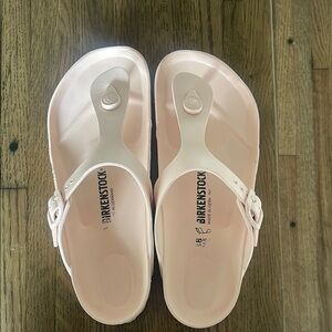 Birkenstock EVA Women's Light Pink Sandals 38